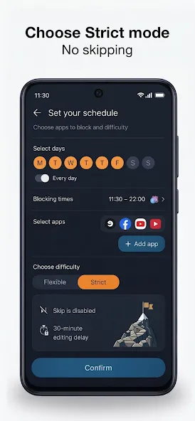 StayOff: Screen Time Control screenshot 5