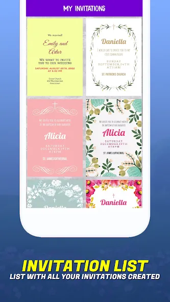 Invitation Maker-Card Creator screenshot 5