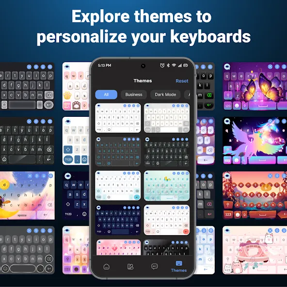 AI Keyboard: Writer, Grammar screenshot 7