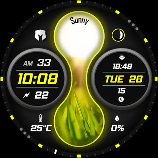 DM162 Vibrant Smart Face screenshot 10
