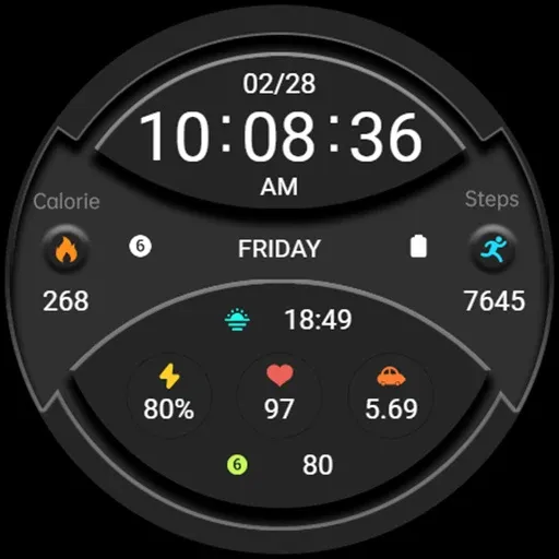 ZKin Watch Dark Gray Component screenshot 34
