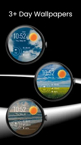 Weather Digital Watch Face screenshot 7