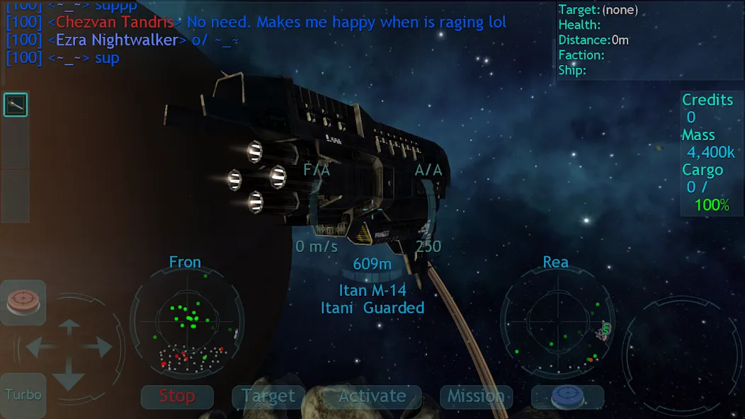 Vendetta Online HD - Space MMO screenshot 6