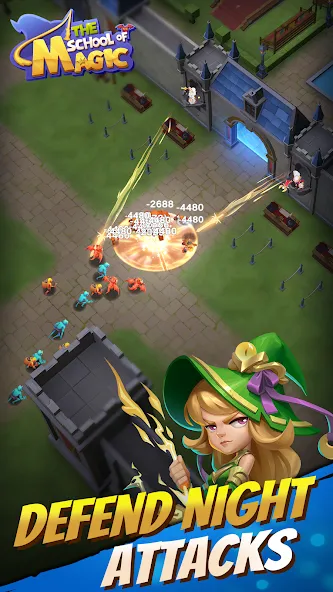 Idle Fantasy Magic School screenshot 5