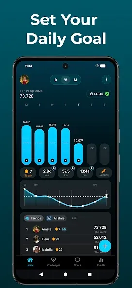 StepsApp – Step Counter screenshot 2
