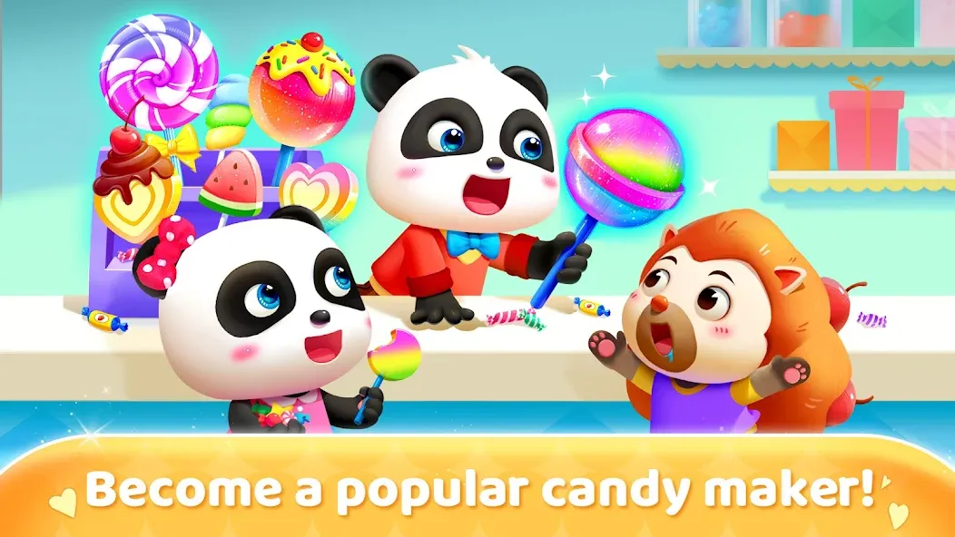 Little Panda's Candy Shop screenshot 5