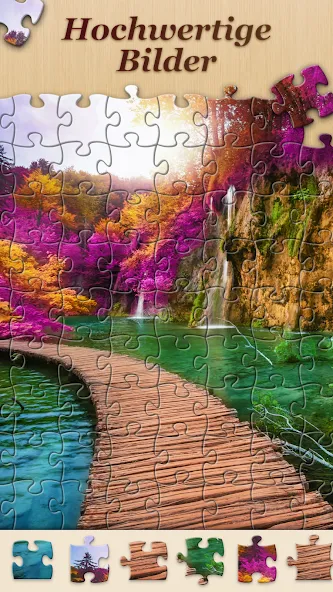 Jigsawscapes® - Puzzlespiel screenshot 5