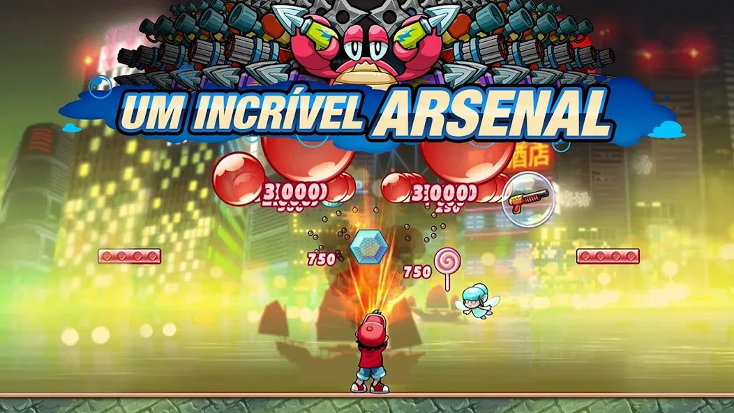Pang Adventures screenshot 9