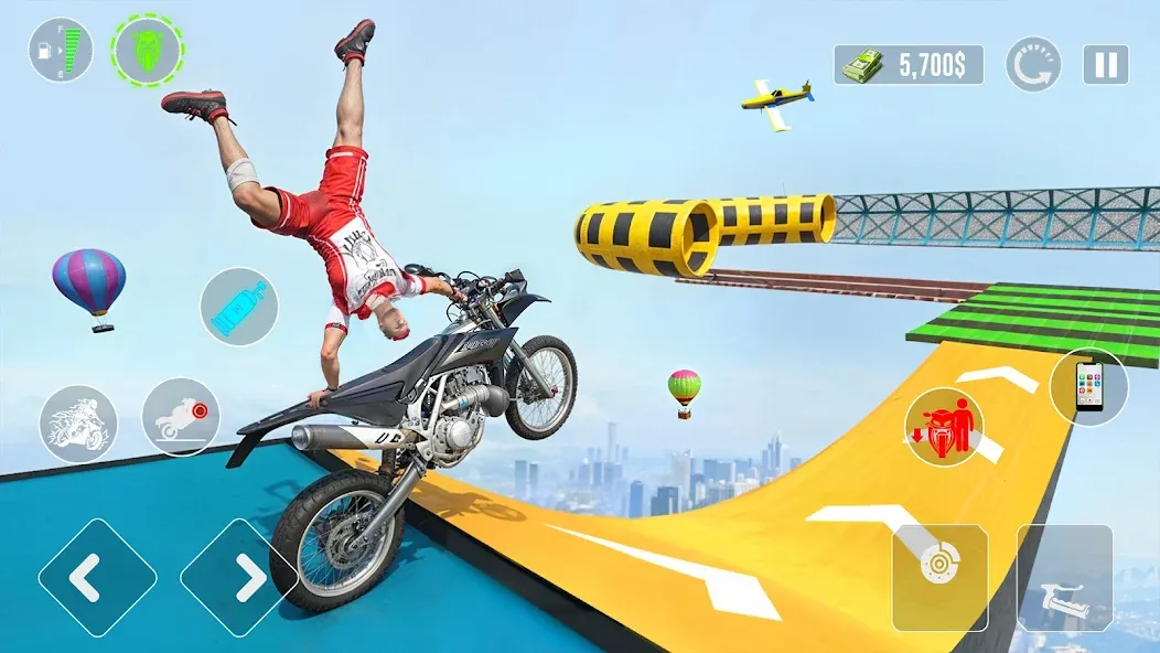 Extreme Car Racing Stunt Games screenshot 6