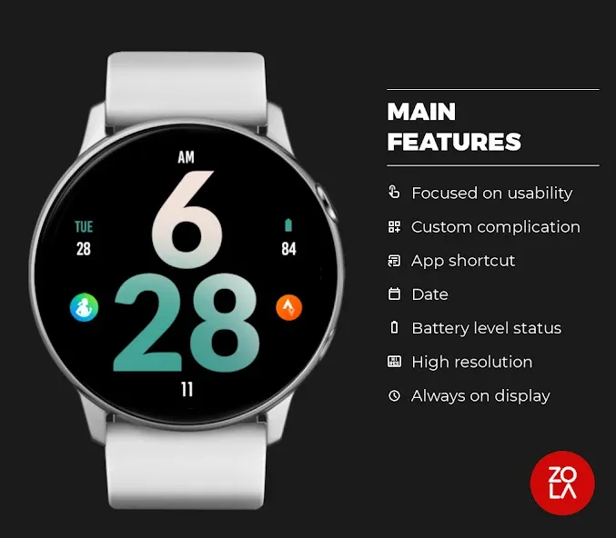 Big Snow Watch Face screenshot 2