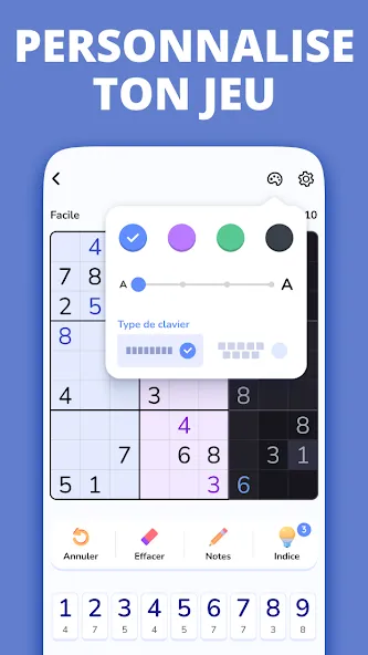 Sudoku: Sudoku Facile & Expert screenshot 4