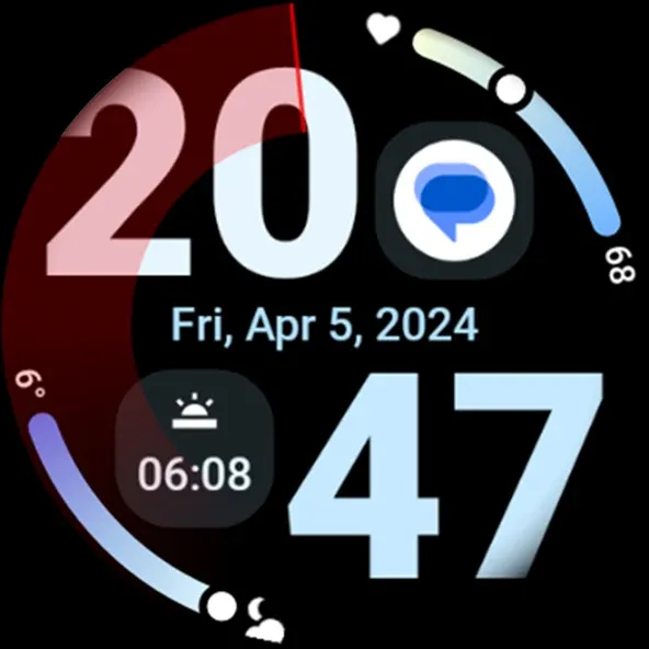 Nomad Watch Face screenshot 13