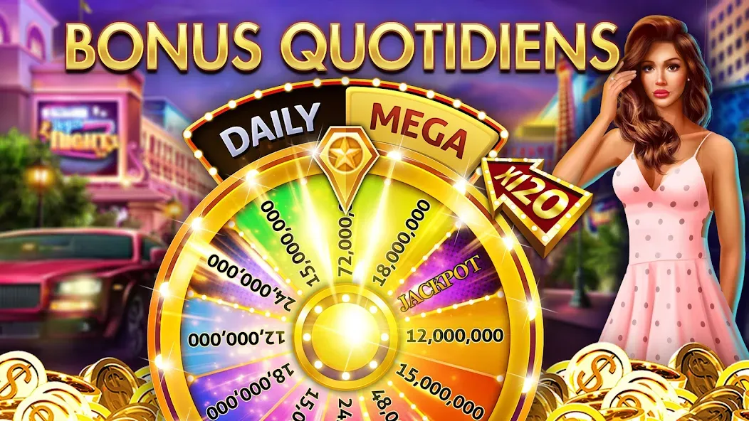 Club Vegas - Machines à Sous screenshot 2