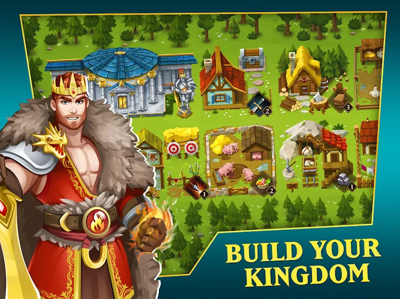 Hero Legacy - RPG screenshot 11
