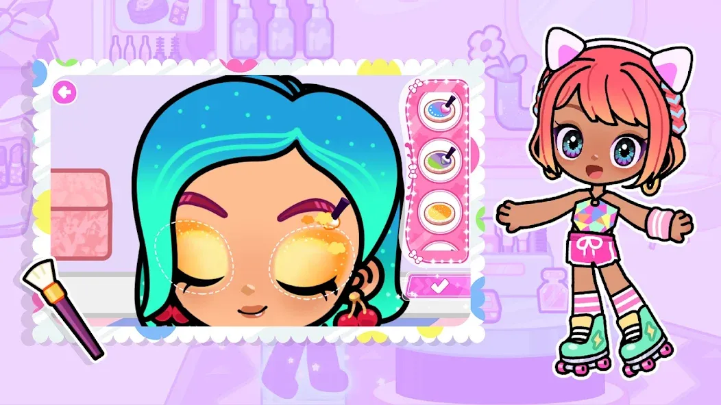 Jogo Salão para Bebês screenshot 2