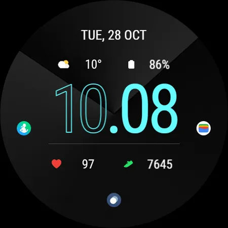 TVV Minimal 8 Watch Face screenshot 11