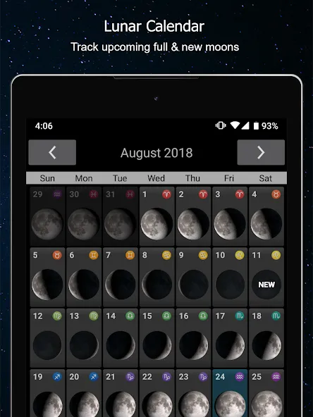 Phases of the Moon screenshot 13