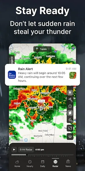 The Weather Channel - Radar screenshot 2