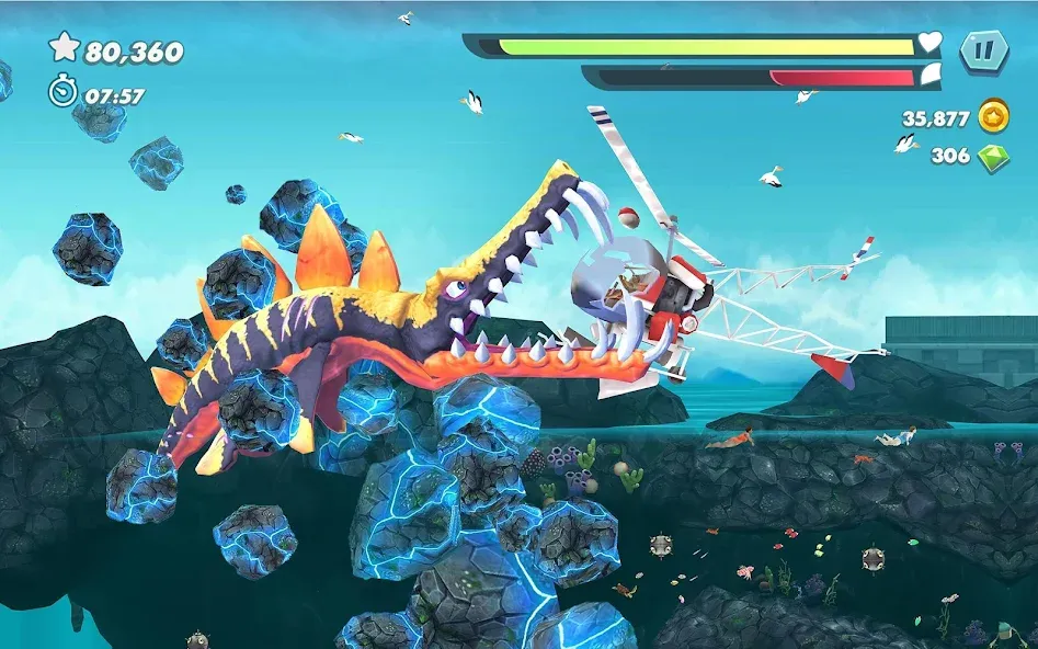 Hungry Shark Evolution screenshot 13