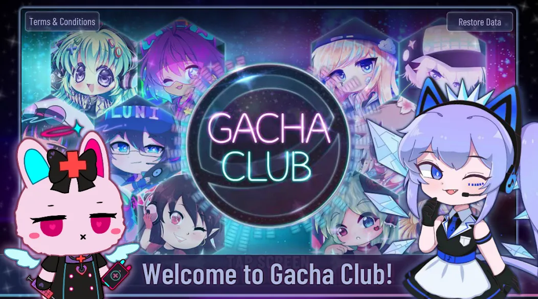 Gacha Club screenshot 1