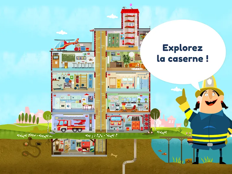 Ma petite caserne de pompier screenshot 8