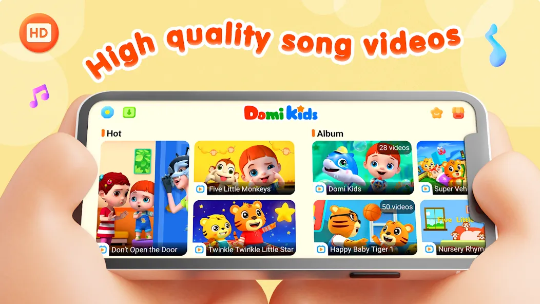 Domi Kids-Baby Songs & Videos screenshot 2