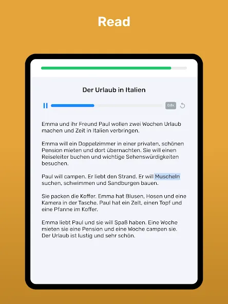 Wlingua - Learn German screenshot 15