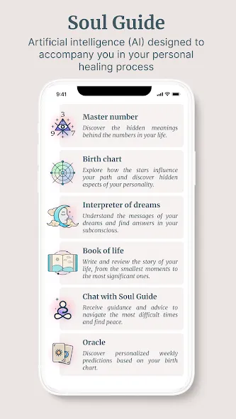 Be Soul: Legados digitales screenshot 3