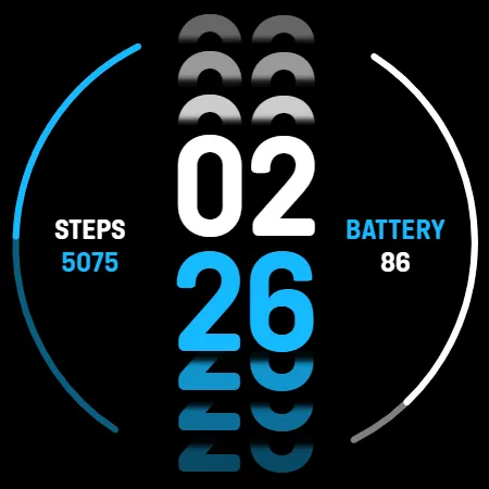 Reflex Watchface screenshot 11