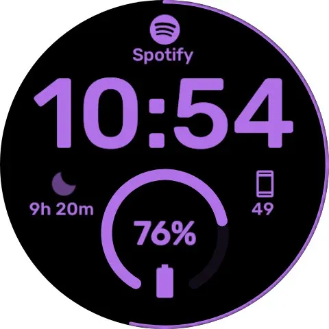 Big Time - Wear OS Watchface screenshot 2