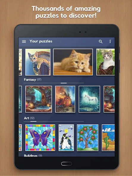 Just Jigsaws screenshot 6