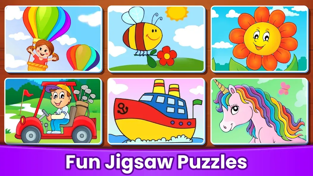 Puzzle Kids: Jigsaw Puzzles screenshot 6