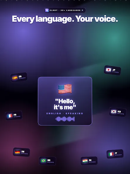 Clony: AI Voice & Face Cloning screenshot 11