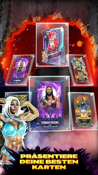 WWE SuperCard - Kartenspiel screenshot 8