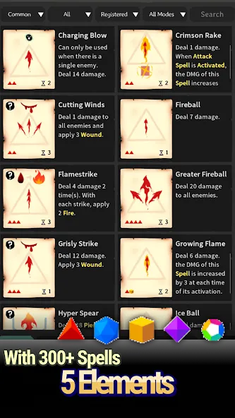 Lost Pages: Deckbuilder screenshot 2