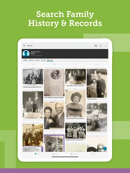 FamilySearch Tree screenshot 12