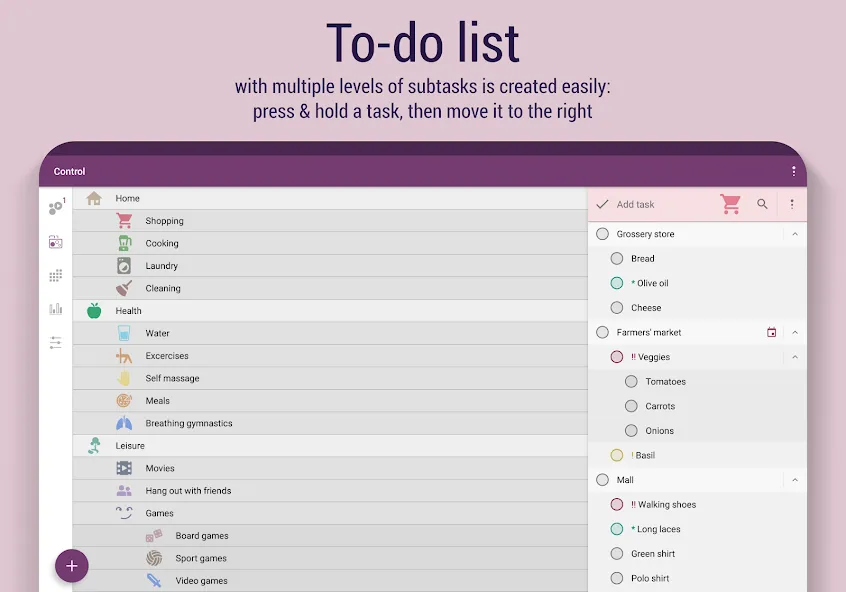 Time Planner: 일정, 해야 할 일 목록 screenshot 19