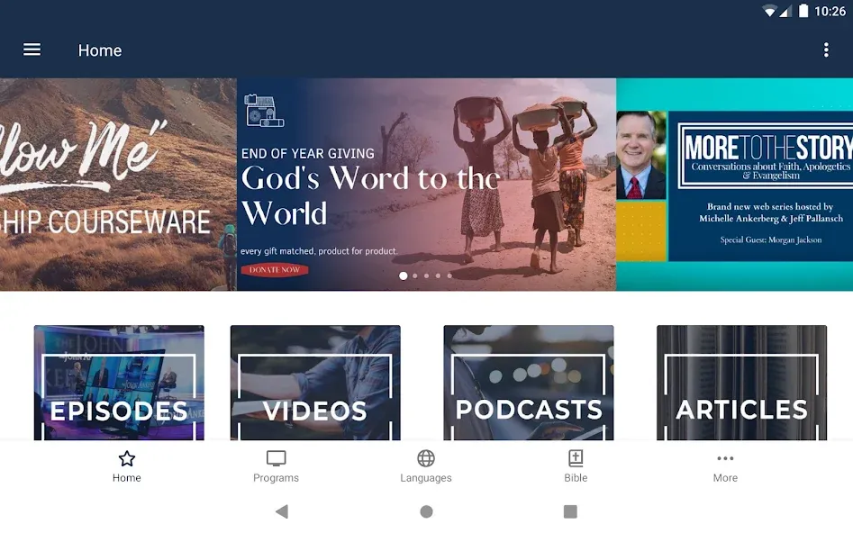 JAshow - John Ankerberg Show screenshot 4
