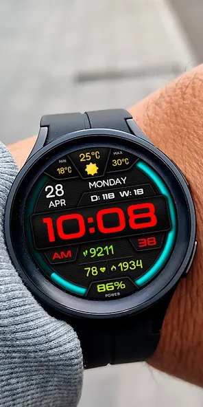 DIGI BRUNATOL Watch face screenshot 4