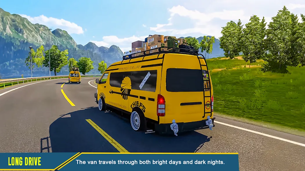 Urban Van Simulator Offline screenshot 7