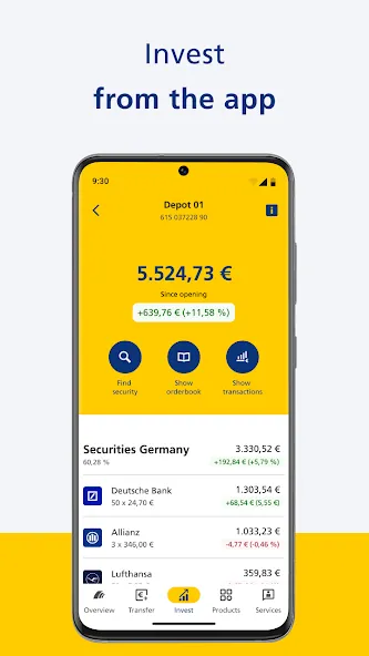 Postbank screenshot 5