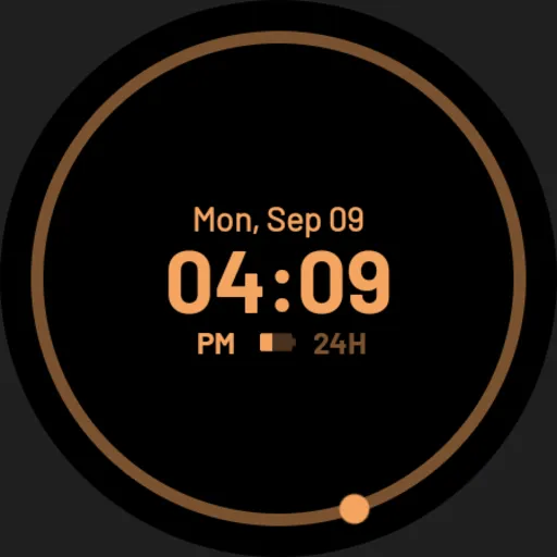 EXD091: Simple Spectrum Face screenshot 26