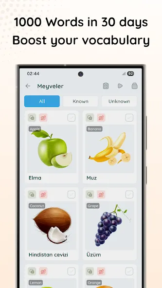 Turkish for beginners - LangUp screenshot 3