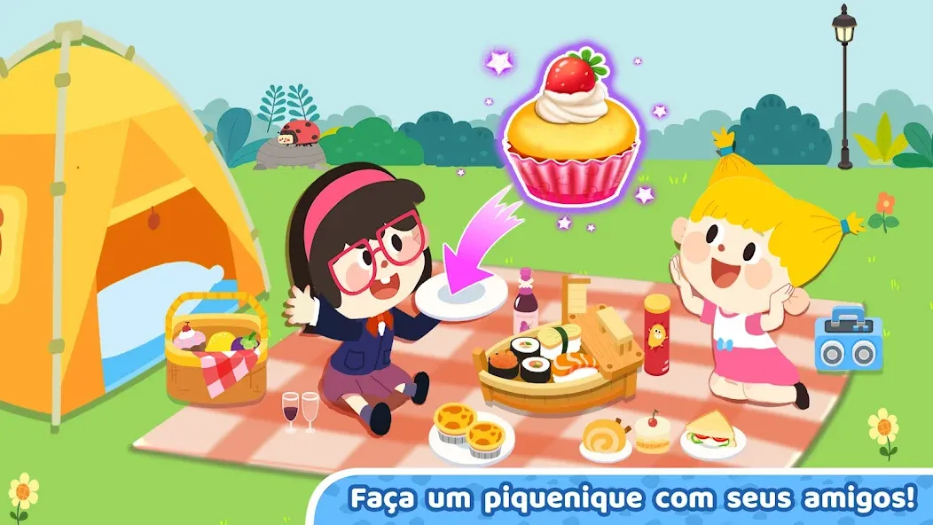 Baby Panda's Town: Rua screenshot 5