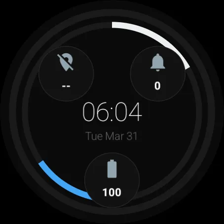 Arc Progress - watch face screenshot 10