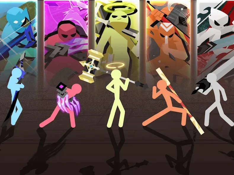 Epic Stickman: Idle RPG War screenshot 12