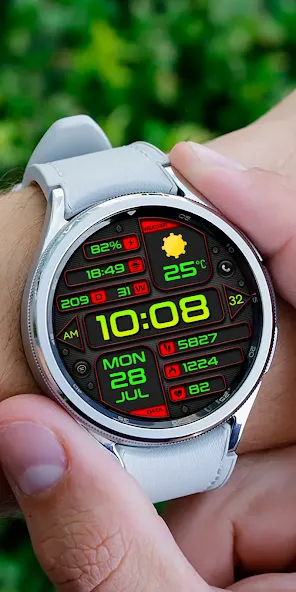 DIGI TARCUMAN CTS40 Watch face screenshot 4
