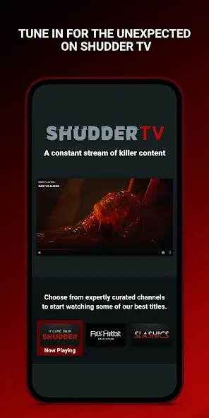 Shudder: Horror & Thrillers screenshot 5