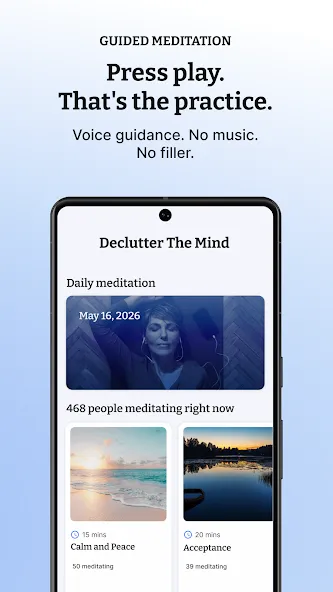 Declutter The Mind Meditation screenshot 7