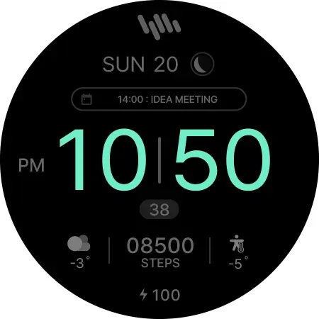 SamWatch Simple Sigma screenshot 30